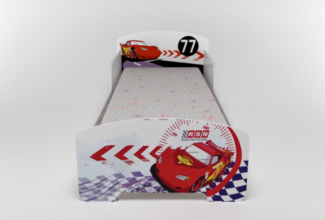 Кровать подростковая Red Rally Classic "Formula" 160х70 Кровать подростковая Red Rally Classic "Formula" 160х70