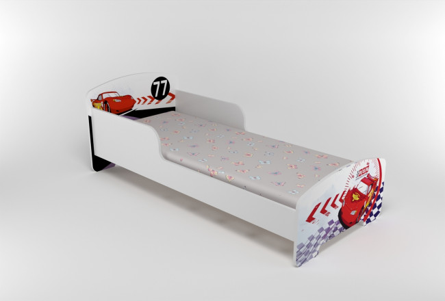 Кровать подростковая Red Rally Classic "Formula" 160х70 Кровать подростковая Red Rally Classic "Formula" 160х70